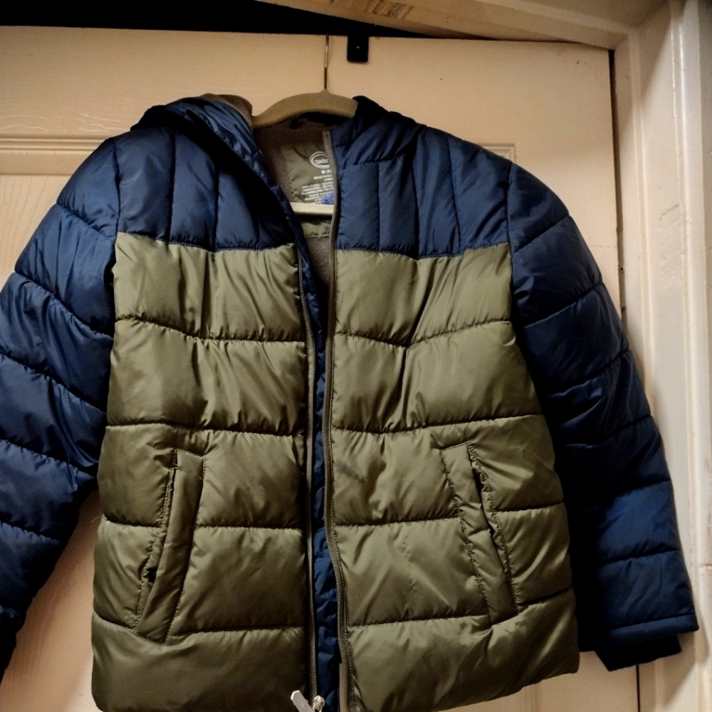 Boys Puffer Coat